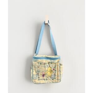 Vintage Disney Baby Winnie The Pooh Mini Diaper Bag Cudlie Accessories
